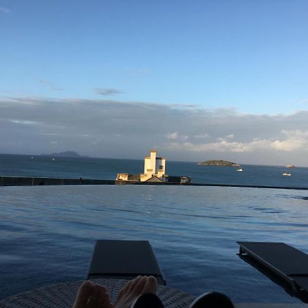 apartamento design com piscina e vista espetacular Florianópolis Esterno foto