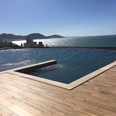 apartamento design com piscina e vista espetacular Florianópolis Esterno foto