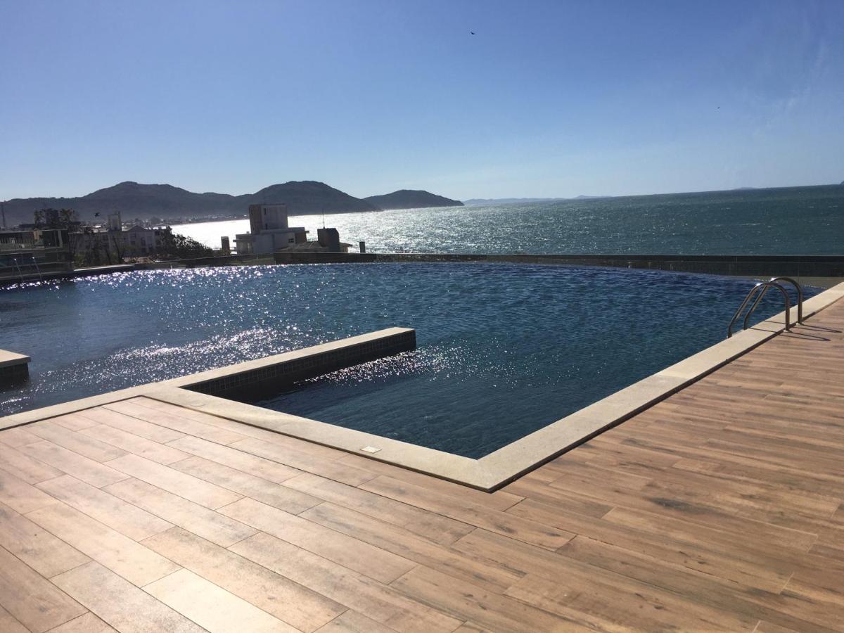 apartamento design com piscina e vista espetacular Florianópolis Esterno foto