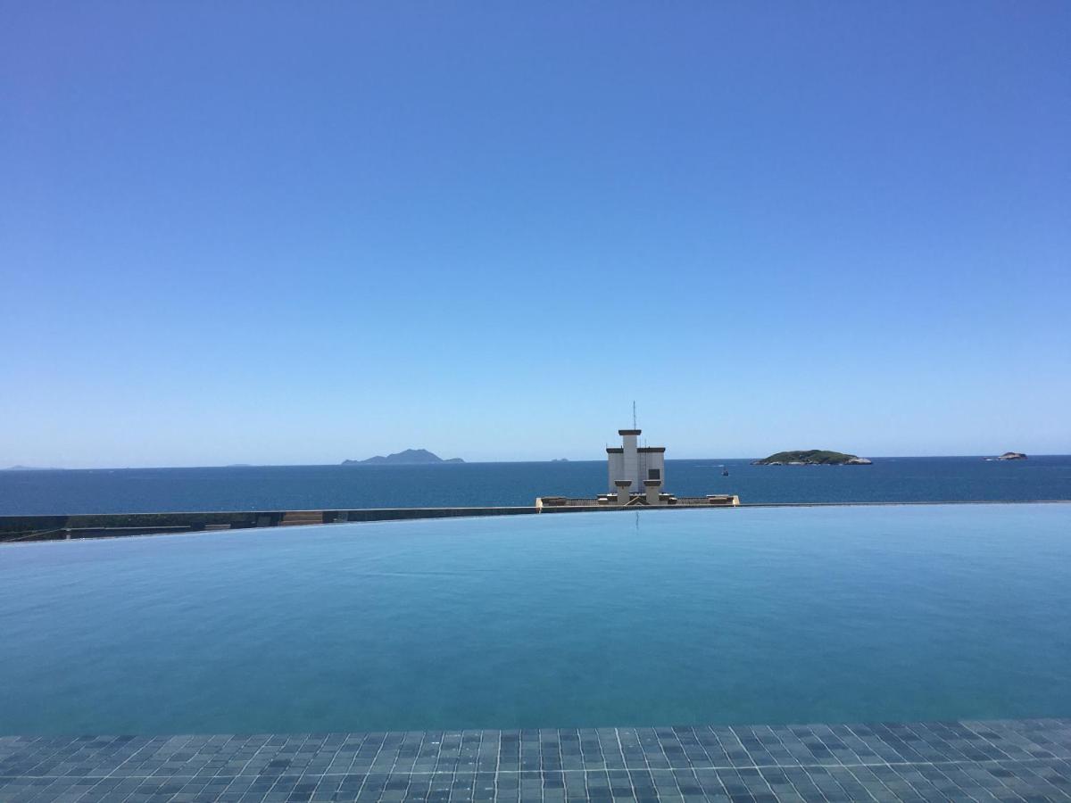 apartamento design com piscina e vista espetacular Florianópolis Esterno foto