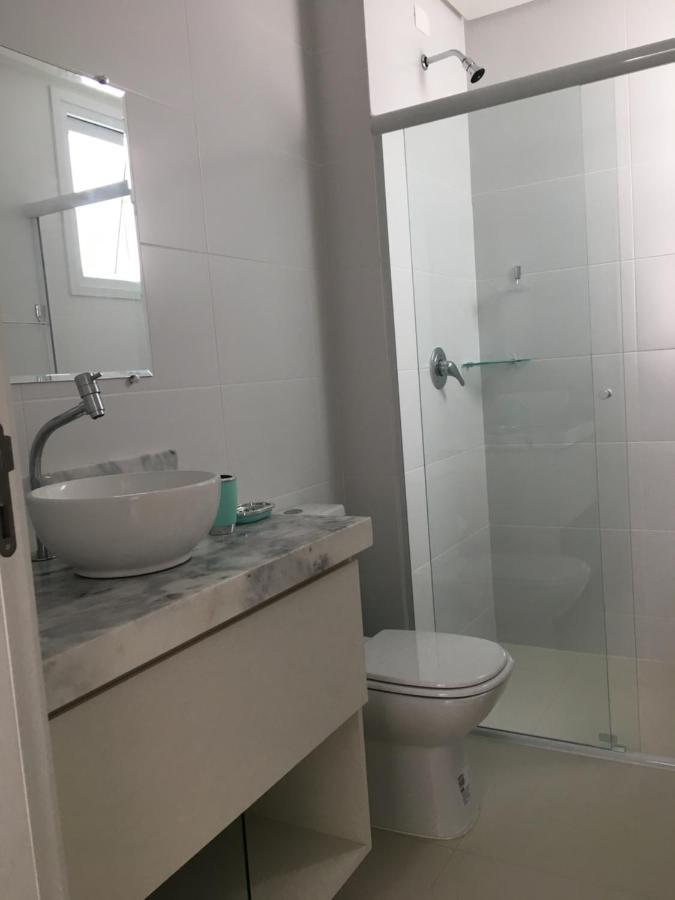 apartamento design com piscina e vista espetacular Florianópolis Esterno foto