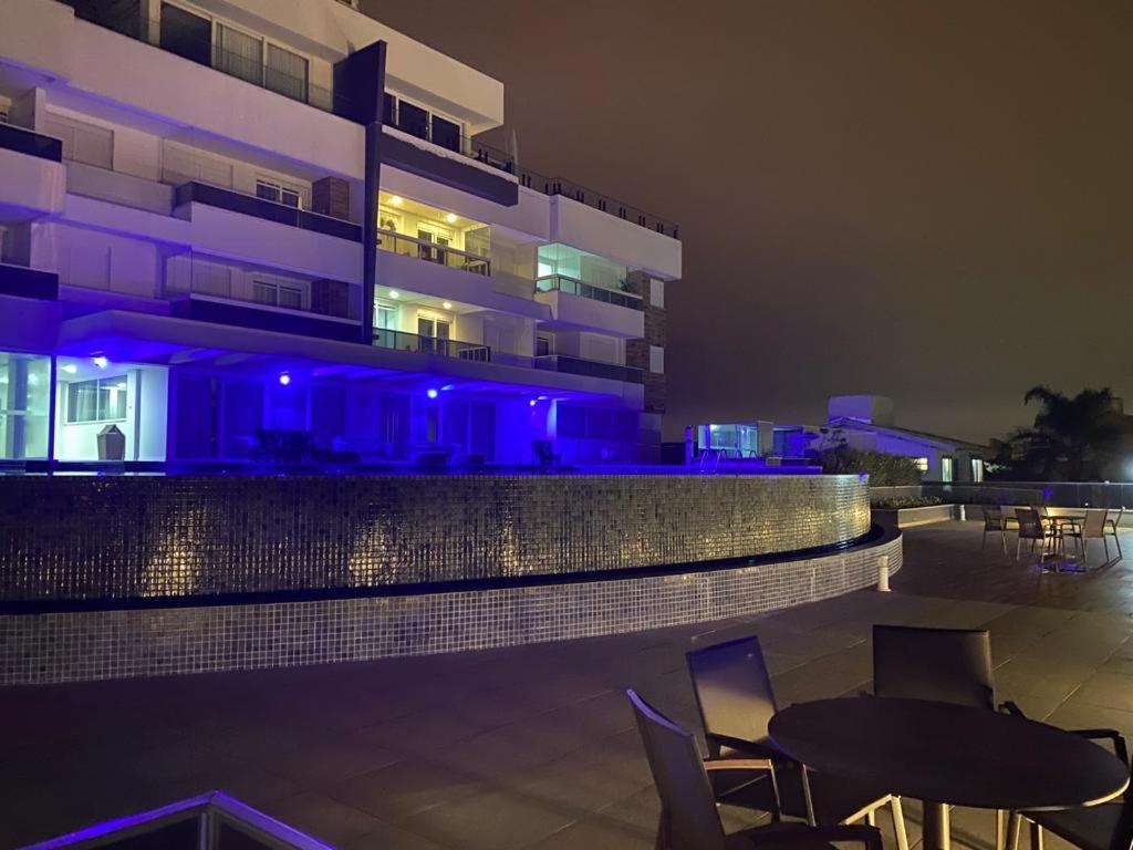 apartamento design com piscina e vista espetacular Florianópolis Esterno foto