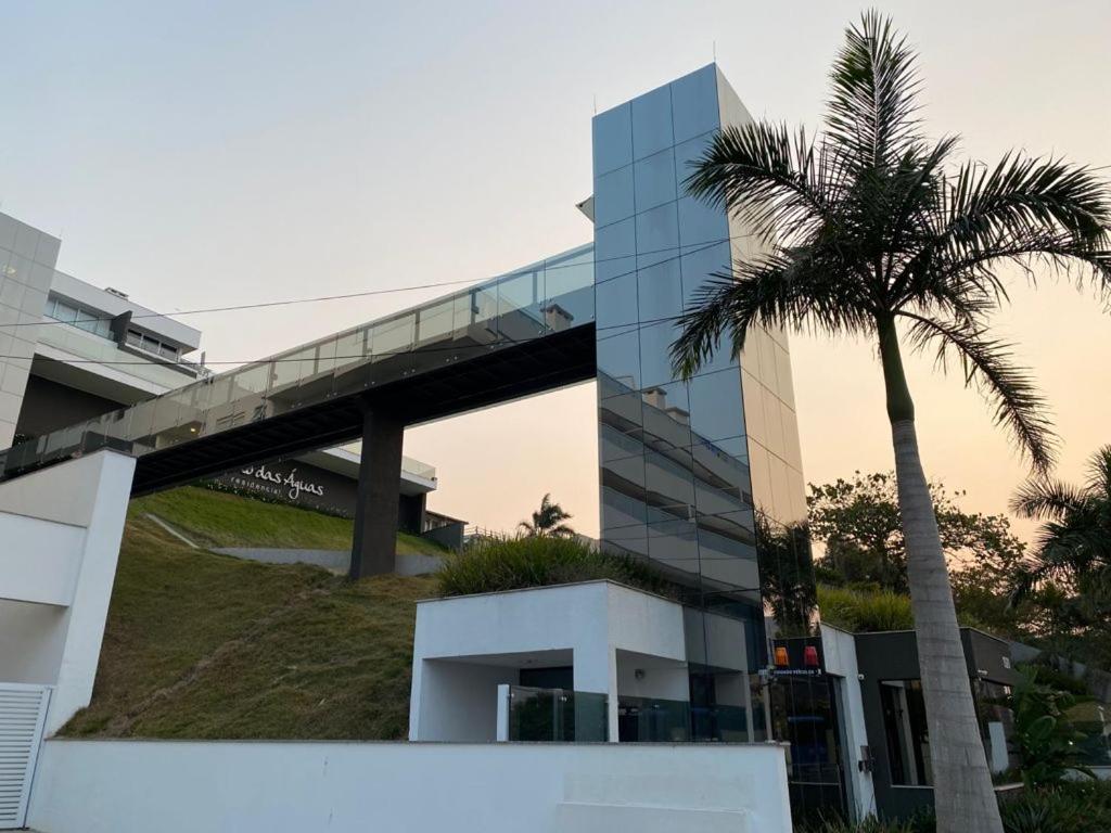 apartamento design com piscina e vista espetacular Florianópolis Esterno foto